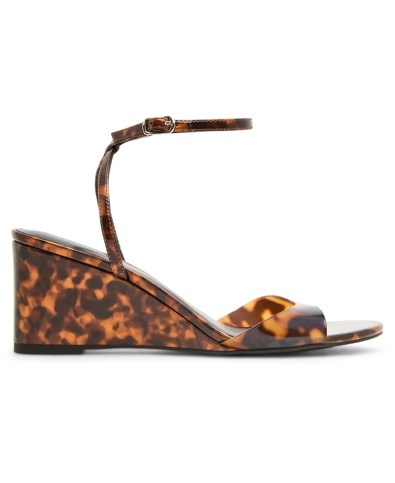 Madden Girl Women's Lainey Two-Piece Wedge Sandals