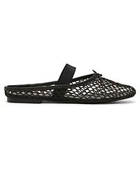 Madden Girl Women's Bonita Mesh Mary Jane Slip-On Ballet Flats