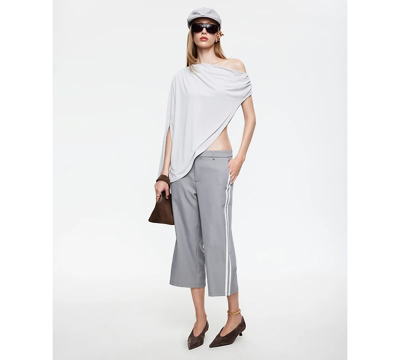 Lioness Women's Reborn Pull-On Poncho Sweater