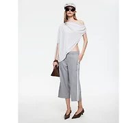 Lioness Women's Reborn Pull-On Poncho Sweater