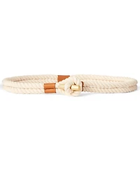 Lauren Ralph Medium Toggle Rope Belt