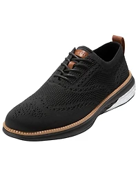 Cole Haan Men's Grand Hurrion Stitchlite Wingtip Lace-Up Oxford Shoes