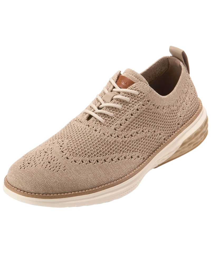 Cole Haan Men's Grand Hurrion Stitchlite Wingtip Lace-Up Oxford Shoes