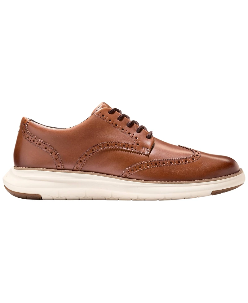 Cole Haan Men's Grand Remix Wing Lace-Up Oxford Shoes