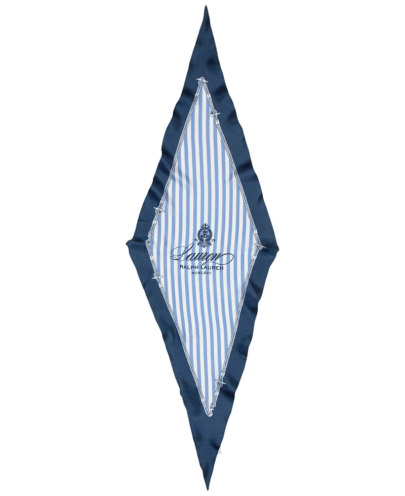 Lauren Ralph Lauren Nautical Small Diamond Scarf