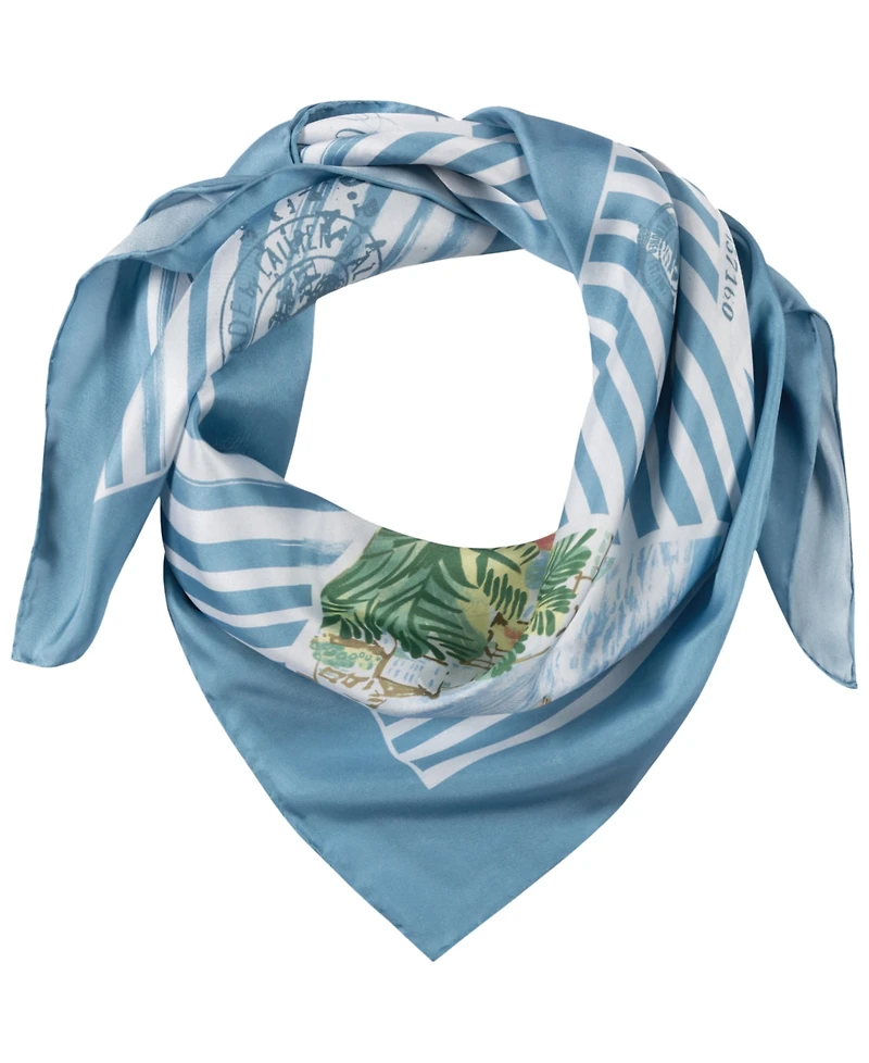 Lauren Ralph Lauren Summer Postcard Conversational Scarf