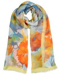 Lauren Ralph Lauren Floral Wrap Scarf