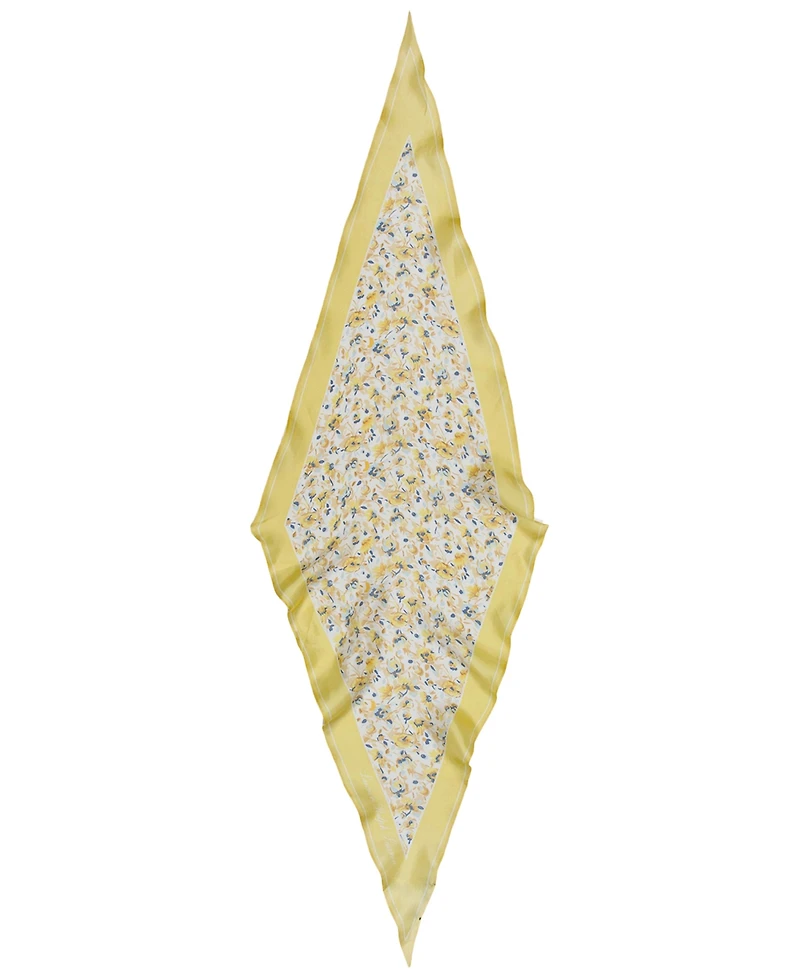 Lauren Ralph Lauren Floral Small Diamond Scarf