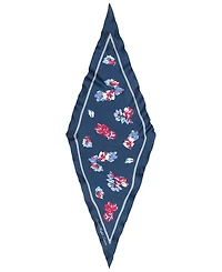 Lauren Ralph Lauren Floral Small Diamond Scarf