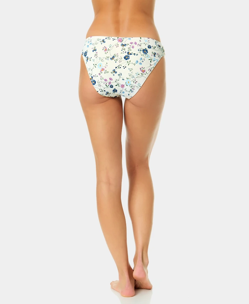 CeCe Women's Side Rouching Hipster Bottoms