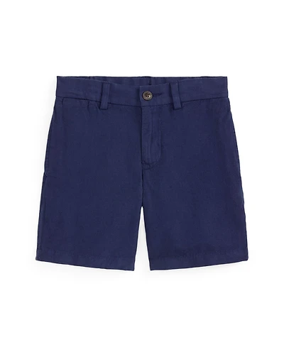 Polo Ralph Lauren Boys' 2-7 Pocket Details Linen Shorts