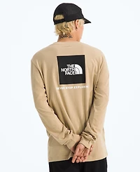 The North Face Men's Evolution Box Nse Regular Long-Sleeve T-Shirt