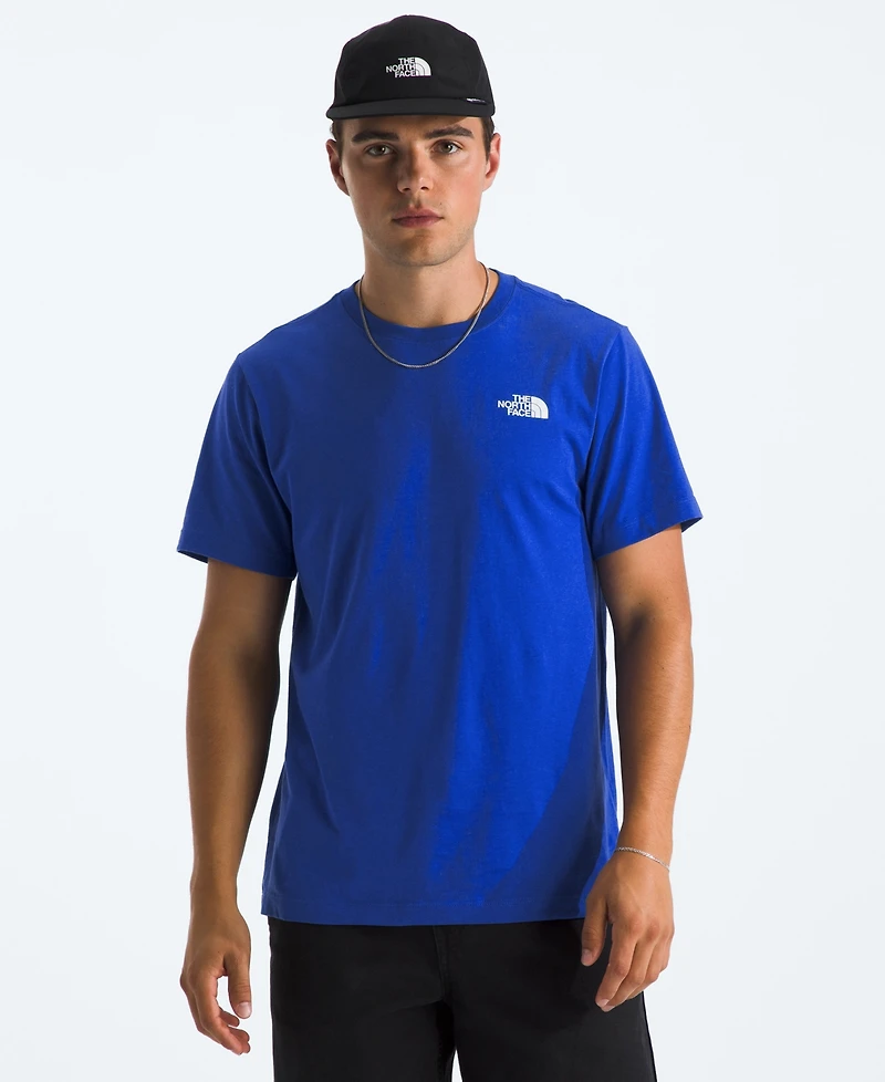 The North Face Men's Explorin' Usa Short-Sleeve T-Shirt