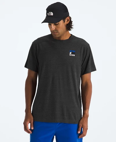 The North Face Men's Tri-Blend Mountain Days Short-Sleeve T-Shirt