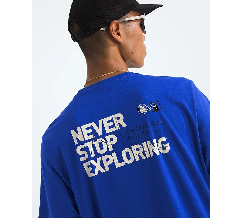The North Face Men's Never Stop Exploring Short-Sleeve T-Shirt