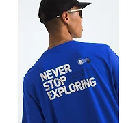 The North Face Men's Never Stop Exploring Short-Sleeve T-Shirt