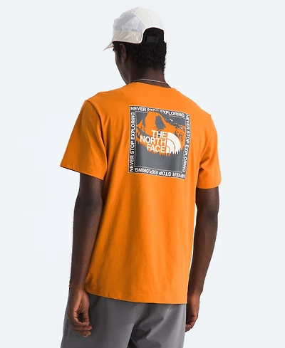 The North Face Men's Stay Exploring Graphic Pull-On T-Shirt