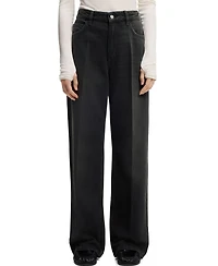 Boss by Hugo Women's Rigid Denim Boyfriend-Fit Jeans