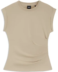 Boss by Hugo Women's Mercerized-Cotton Slim-Fit T-Shirt