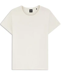 Boss by Hugo Women's Mercerized Cotton Regular-Fit T-Shirt