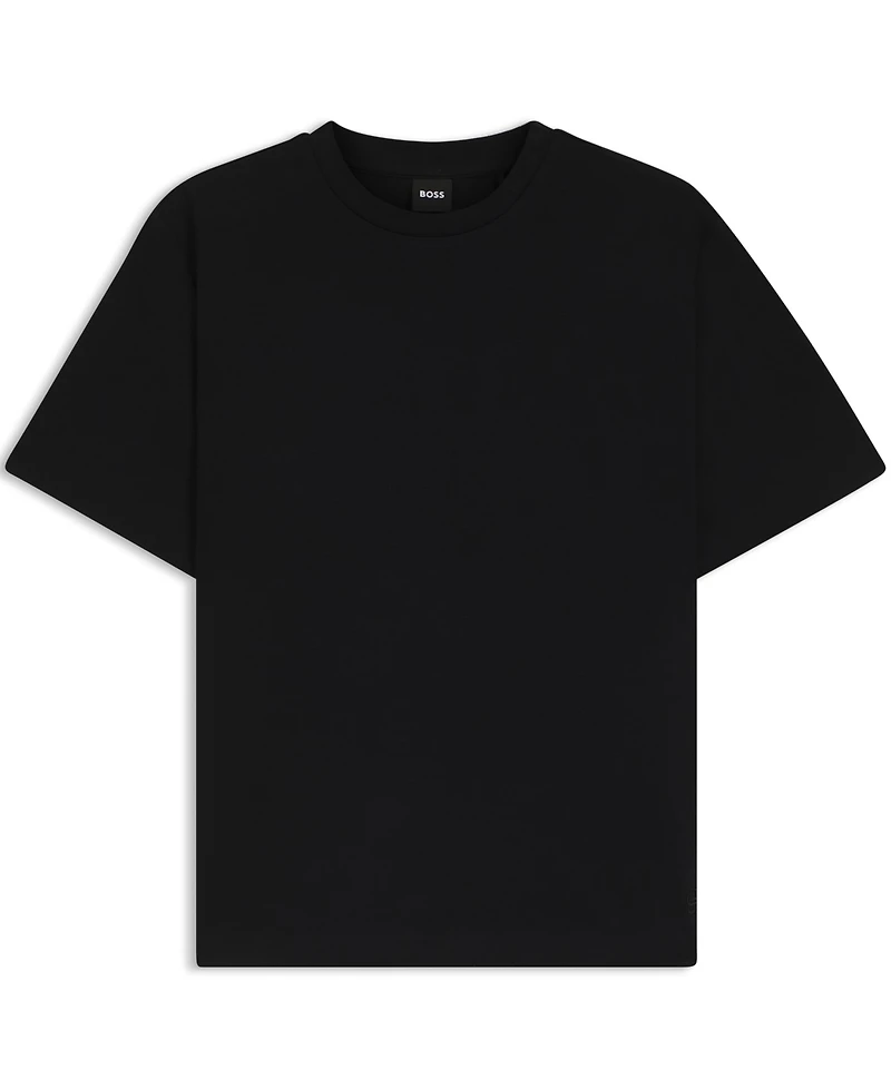 Boss by Hugo Women's Mercerized Cotton Relaxed-Fit T-Shirt