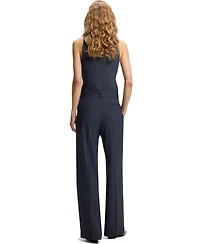 Boss by Hugo Boss Women's Virgin Wool Regular-Fit Pants