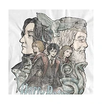 Harry Potter Men's Sketch Poster T Shirt
