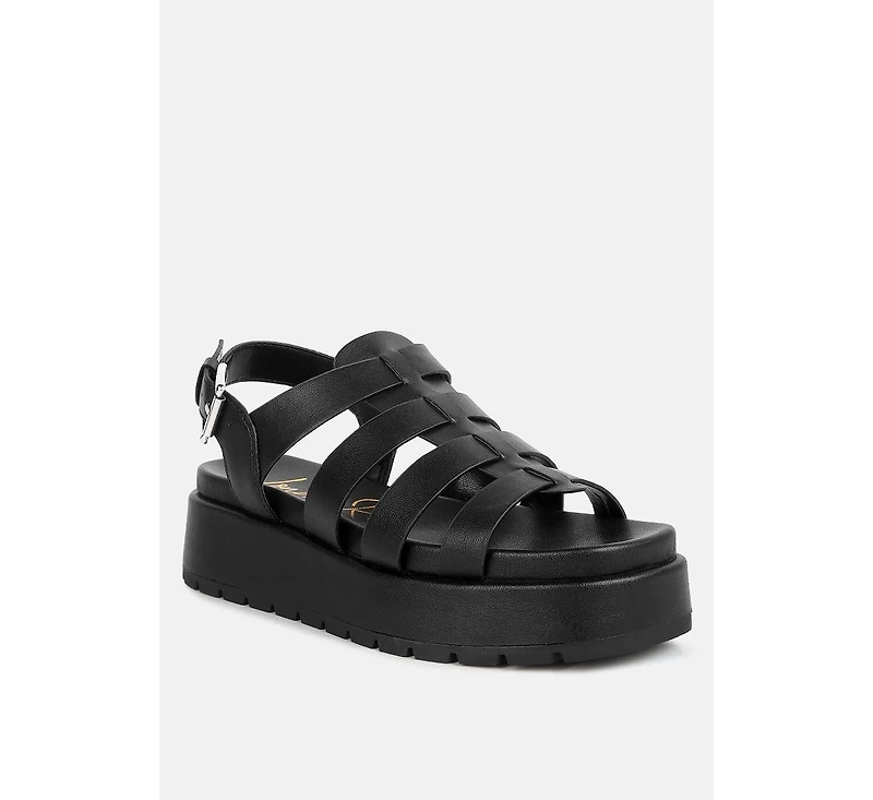 gayle platform gladiator sandals