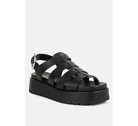 gayle platform gladiator sandals