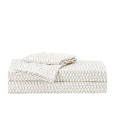Perry Ellis Haydee 4-Pc. Sheet Set, Queen
