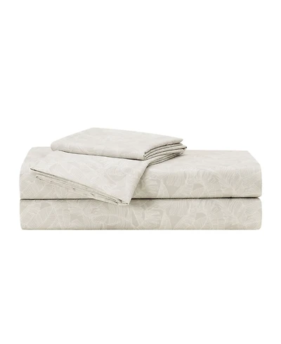 Perry Ellis Yvonne 4-Pc. Sheet Set, Queen