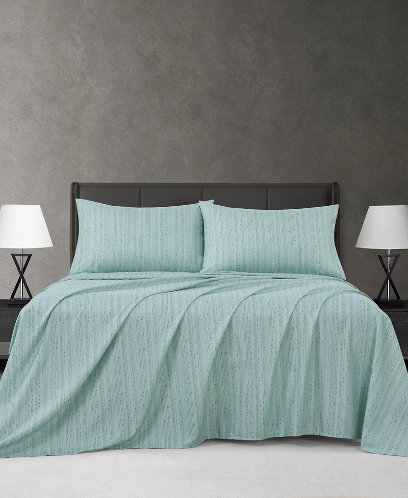 Perry Ellis Anna 4-Pc. Sheet Set