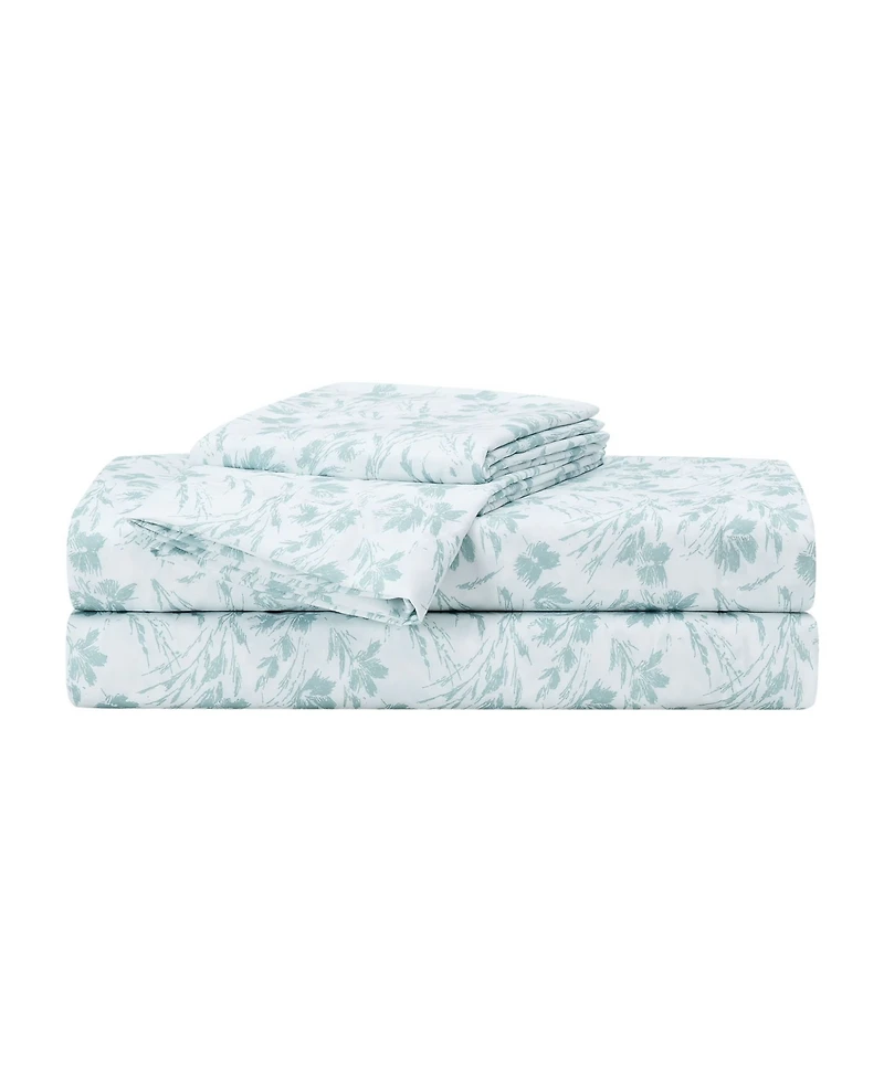 Perry Ellis Desiree 4-Pc. Sheet Set