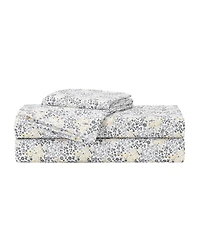 Perry Ellis Charlotte 4-Pc. Sheet Set