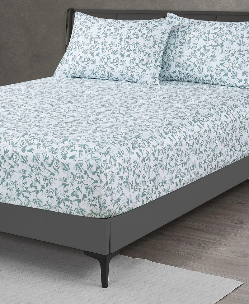 Perry Ellis Eleanor 4-Pc. Sheet Set