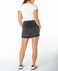 Celebrity Pink Juniors' Cutoff Denim Shorts