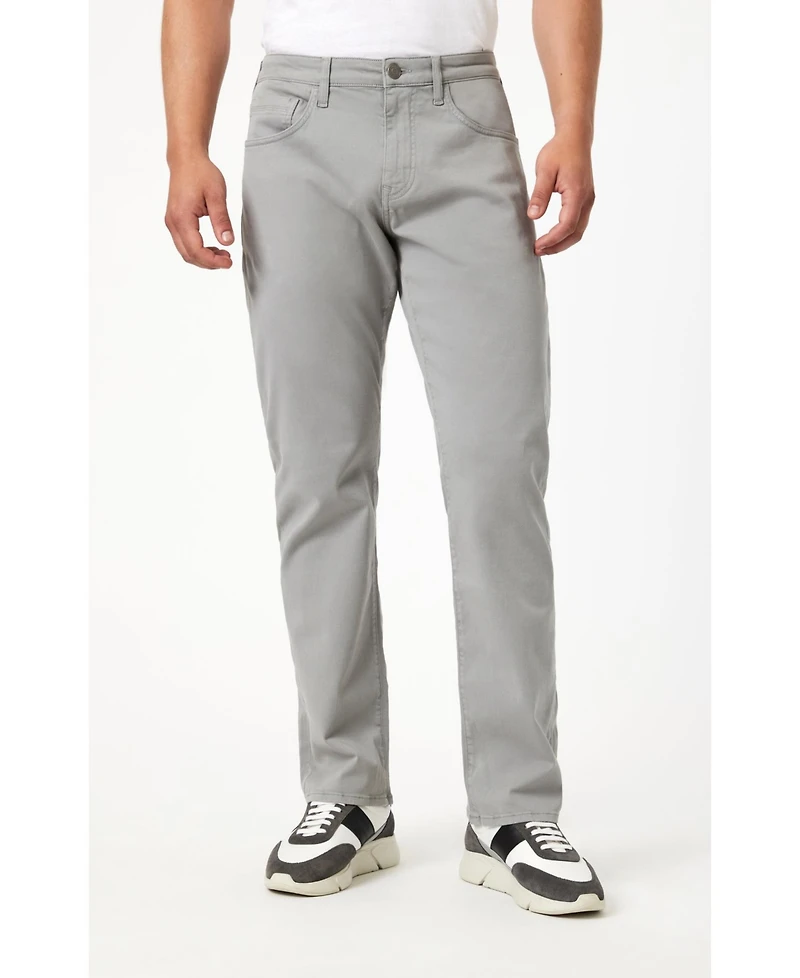 Mavi Jeans Men's Matt Relaxed Straight Leg Stormy Casual Twill