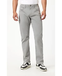 Mavi Jeans Men's Matt Relaxed Straight Leg Stormy Casual Twill