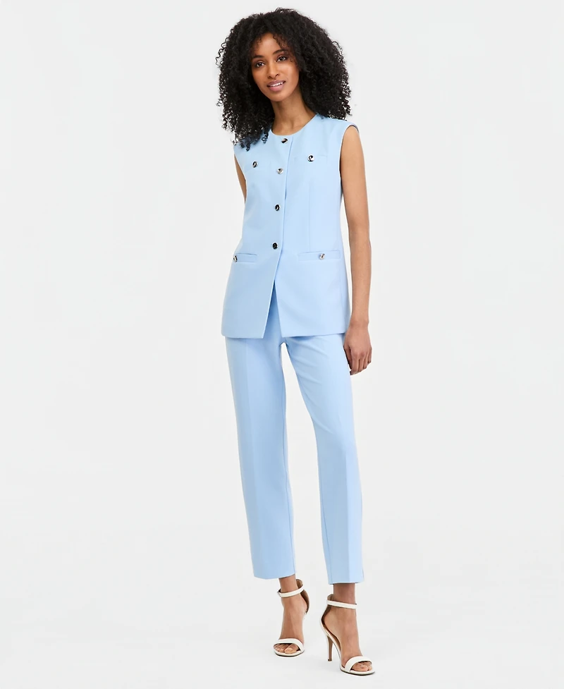 Anne Klein Women's Four-Button Vest