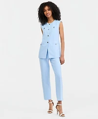 Anne Klein Women's Four-Button Vest