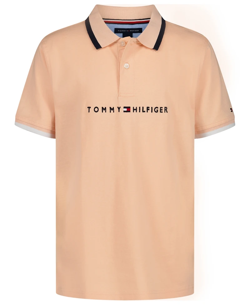 Tommy Hilfiger Boys' 8-20 Tomas Tipped Polo Shirt