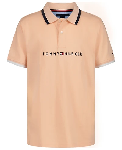 Tommy Hilfiger Boys' 8-20 Tomas Tipped Polo Shirt