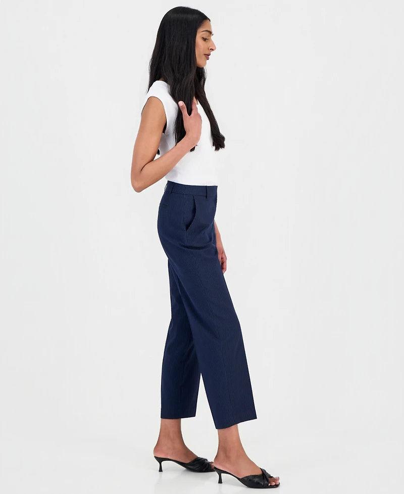 Anne Klein Women's Seersucker Stripe Pants
