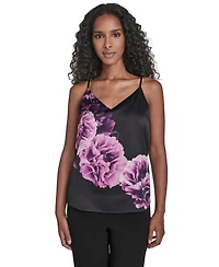 Calvin Klein Women's Floral Strappy Camisole