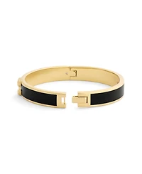 Coach Chalk Signature C Enamel Bangle Bracelet