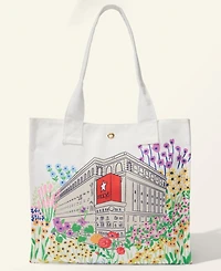 Macy's Flower Show Herald Square Tote Bag, Macy's Exclusive
