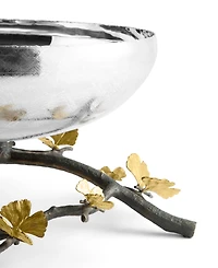 Michael Aram Butterfly Ginkgo Large Footed Centerpiece Bowl