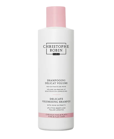 Christophe Robin Delicate Volumizing Shampoo with Rose Extracts, 8.5oz