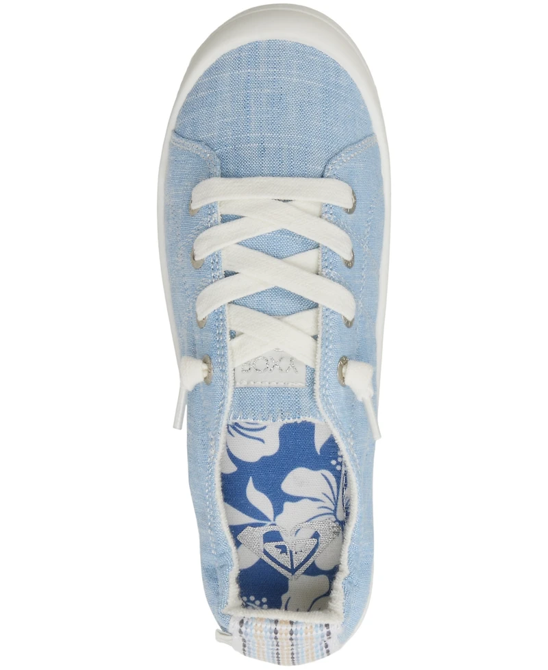 Roxy Women's Bayshore Plus Lace-Up Sneakers