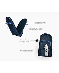 Joseph Joseph Pocket Max Plus Folding Table-Top Ironing Board